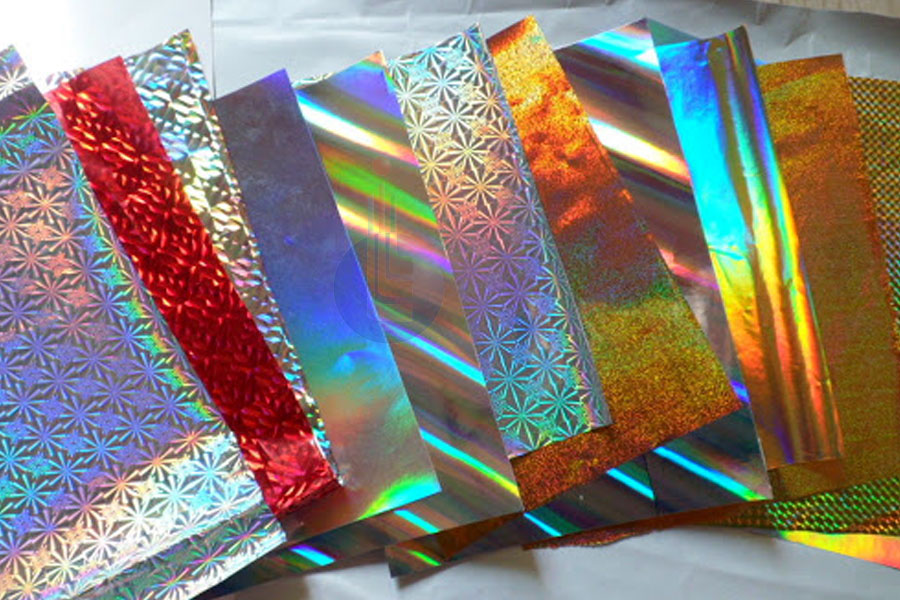 Holographic Metalized Board Manufacturer