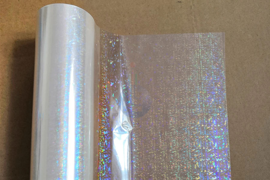 Cast and Cure Holographic Film Supplier