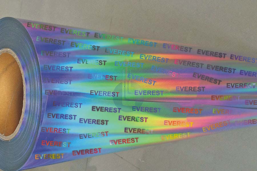 Customized Metalized Holographic Films Manufacturer