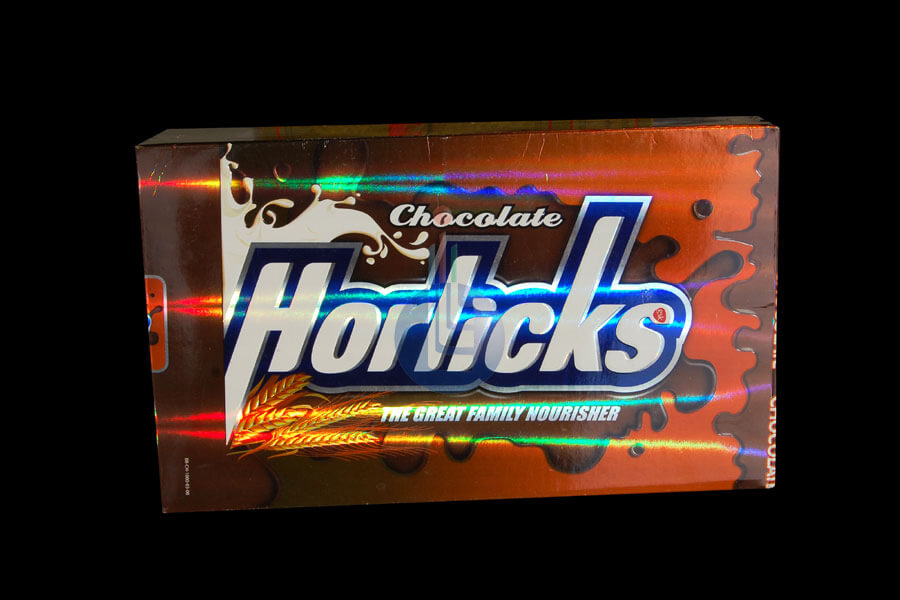 Holographic Films for Horlicks Packaging