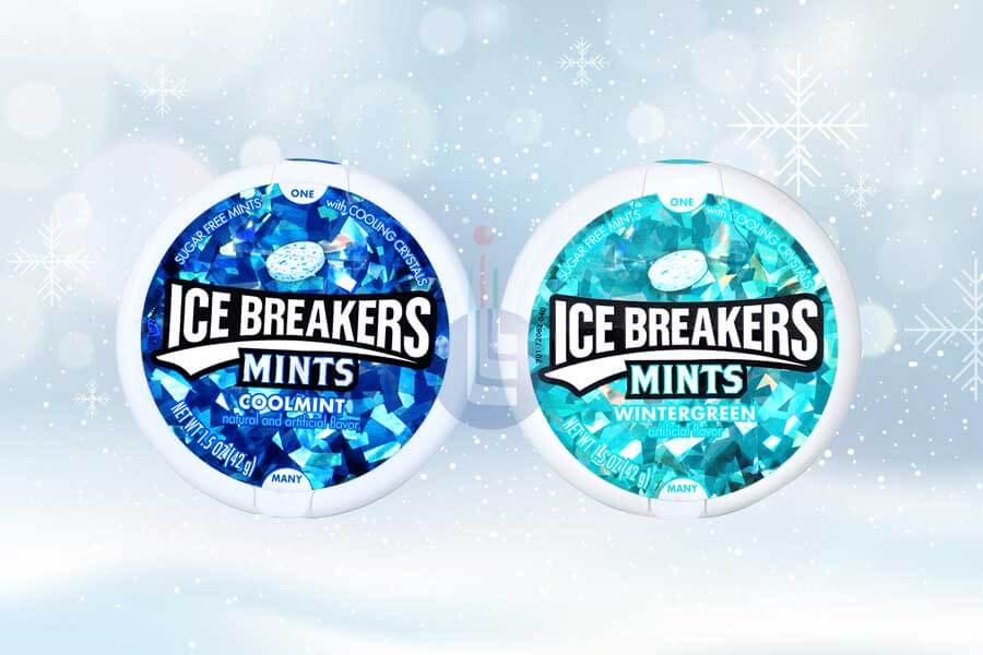 Holographic Stickers Ice Breakers