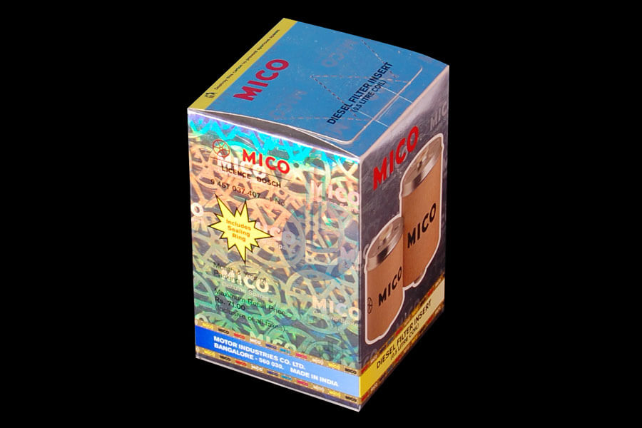 Customized Holographic Film Mico Carton