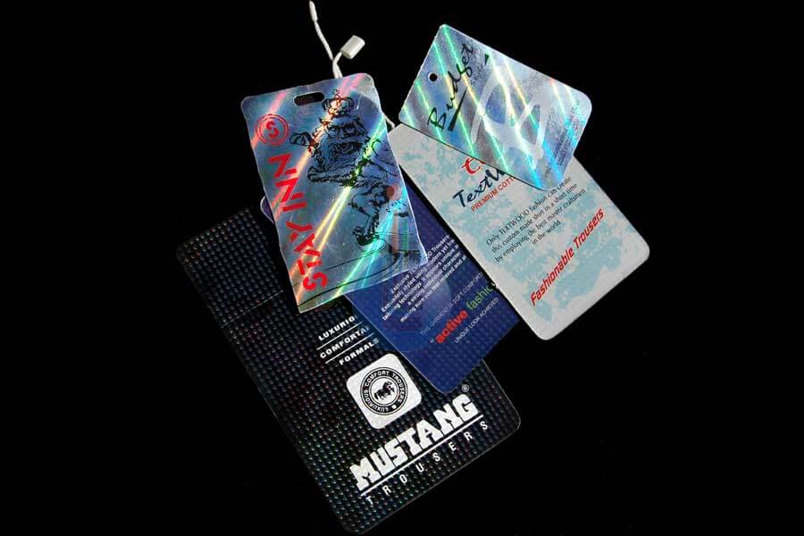 Holographic Tag for Textile Industry