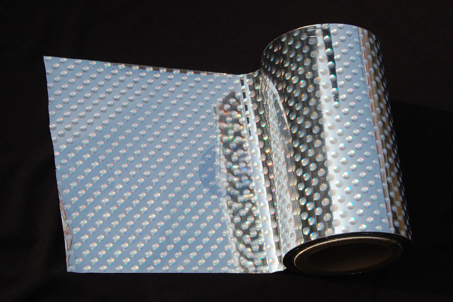 Metallized-Holographic-Paper-Board