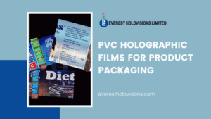 PVC Holographic Films for Product Packaging
