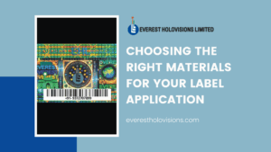 Choosing the Right Label Stock Materials