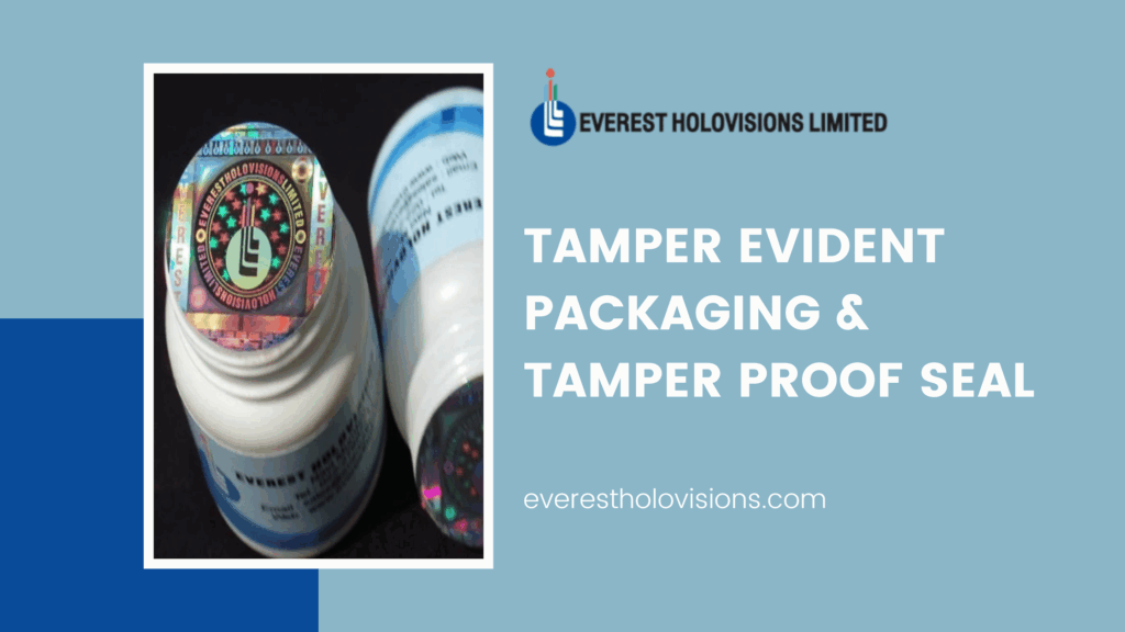 Tamper Evident Security Seal Stickers Manufacturers