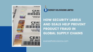 How Security Labels and Seals Help Prevent Product Fraud