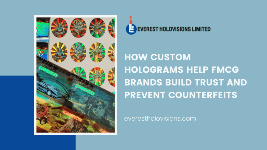 Custom Holograms Stickers Manufacturers and Suppliers in India