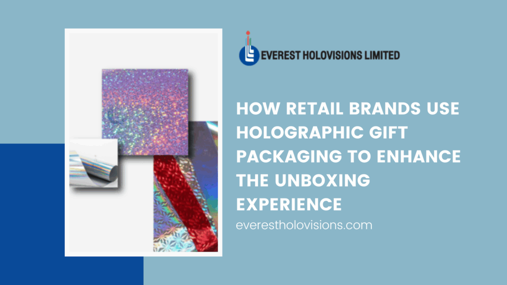 Holographic Gift Packaging in India