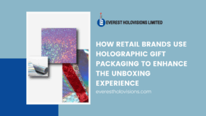 Holographic Gift Packaging in India