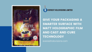 Matt Holographic Film and Cast and Cure Film in India